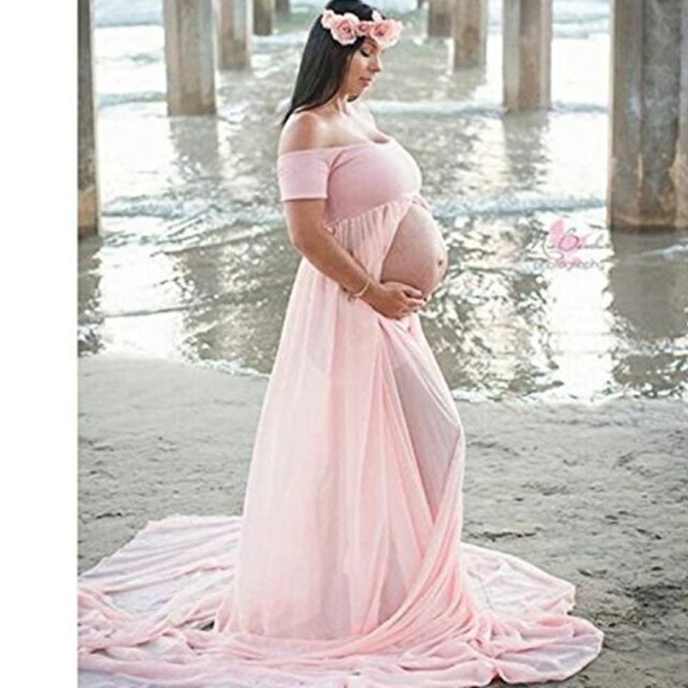 Maternity dress - Picture 1 of 5